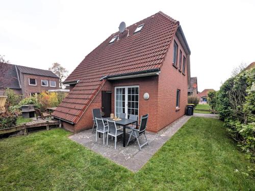 Neßmersiel Casa | gemütliche Doppelhaushälfte in Neßmersiel
