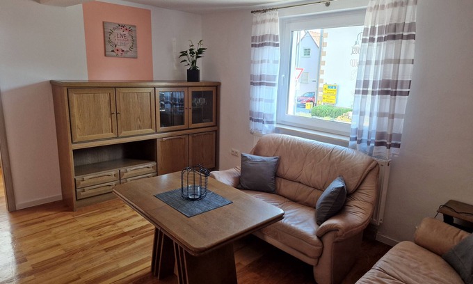 Waldlaubersheim Apartamento | Gemütliche Ferienwohnung im Idyllischen Weindorf