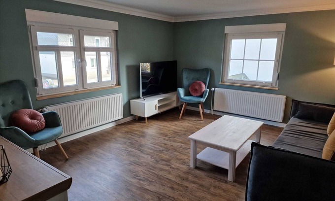 Bad Berleburg Apartamento | Gemütliche Ferienwohnung mit Kostenfreiem Wlan und Designerbad