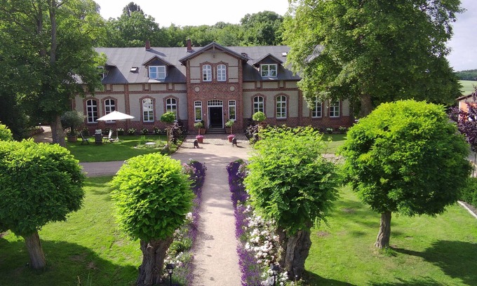 Boitin Casa | Gemütliche Ferienwohnung im Gutshaus Groß Upahl