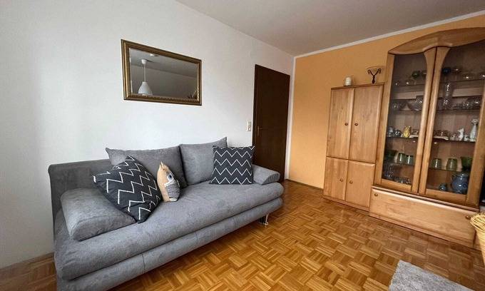 Pfarrweisach Apartamento | Gemütliche Ferienwohnung 56qm mit Küche und Wlan