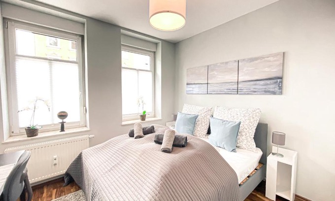 Markkleeberg Apartamento | Gemütliche Ferienwohnung fußläufig am Markkleeberger See