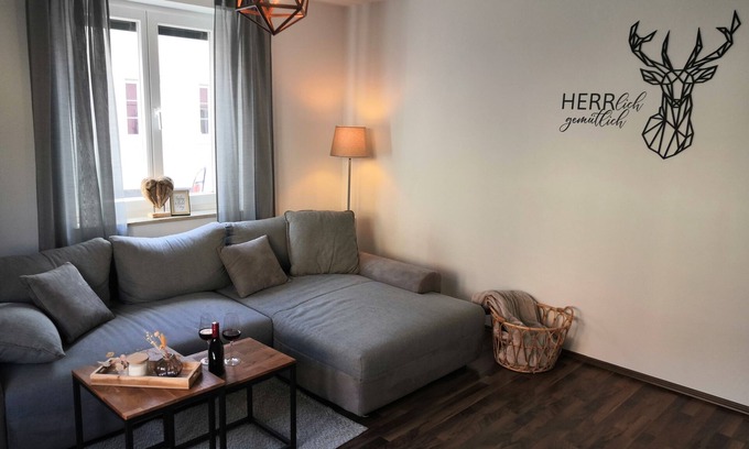 Marktsteft Apartamento | Gemütliche Ferienwohnung Herrlich auf ca. 65 m2 für bis zu 4 Personen