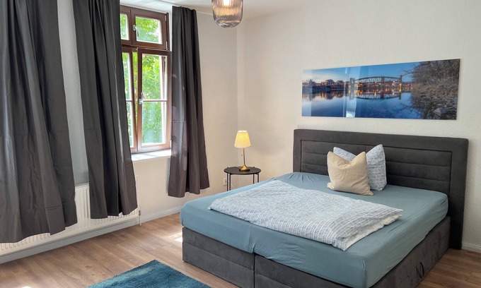 Sudenburg Apartamento | Gemütliche Ferienwohnung Magdeburg