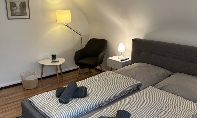 Alsfeld Apartamento | Gemütliche Ferienwohnung im Grünen