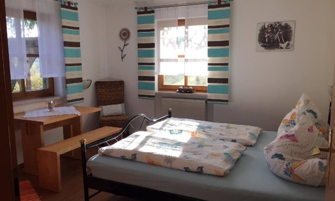 Rimbach Apartamento | Gemütliche Ferienwohnung mit zwei Schlafzimmer für bis zu 5 Personen