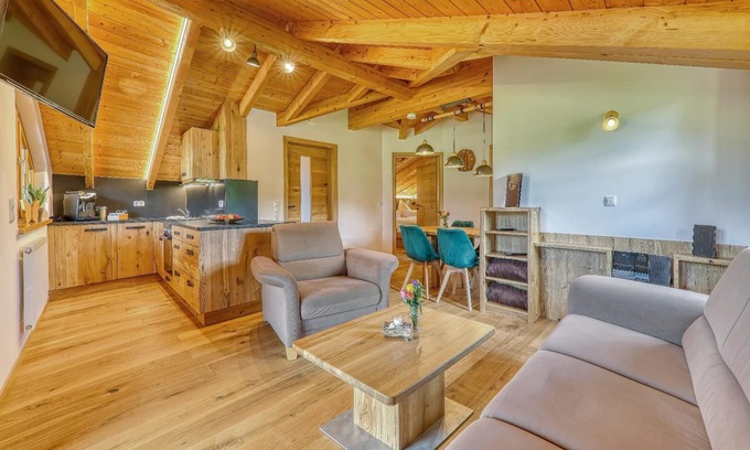 Barnzell Apartamento | Acogedor apartamento con terraza privada para hasta 5 personas.