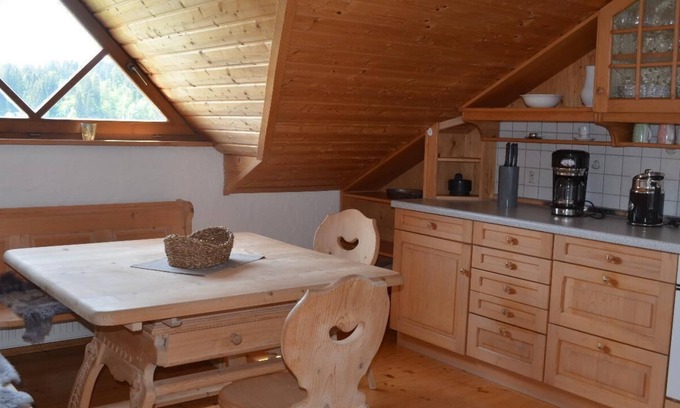 Mauth Apartamento | Acogedor apartamento en Mauth con balcón, 65m²