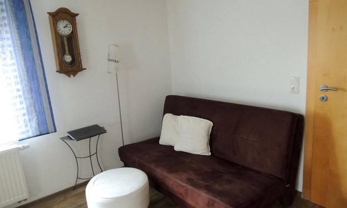 Zwolfhauser Apartamento | Acogedor apartamento en planta baja con jardín.
