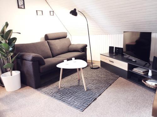 Esens Apartamento | Gemütliche Ferienwohnung im Haus Meereswind Esens