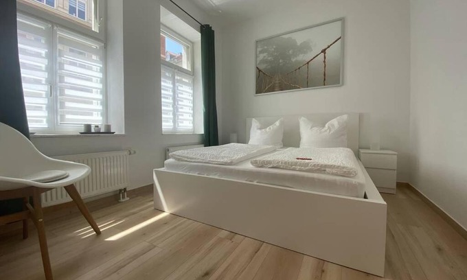 Erfurt Apartamento | Gemütliche Ferienwohnung in zentraler Lage