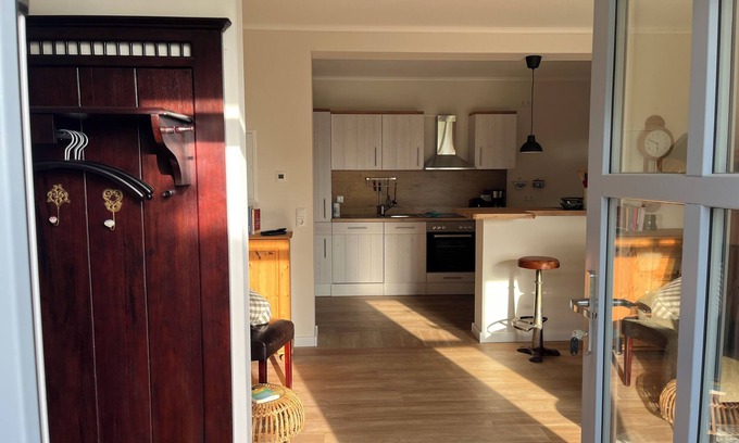 Rubkow Apartamento | Gemütliche Fewo für 2 Personen 53qm mit Großer Terrasse