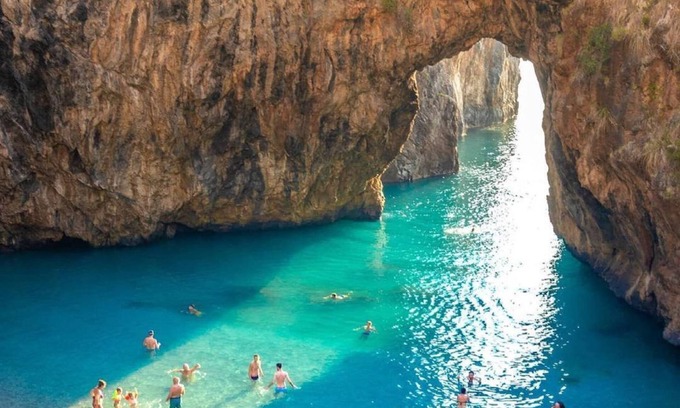 San Nicola Arcella Casa | Gemütliche Hütte am Meer des Arco Magno