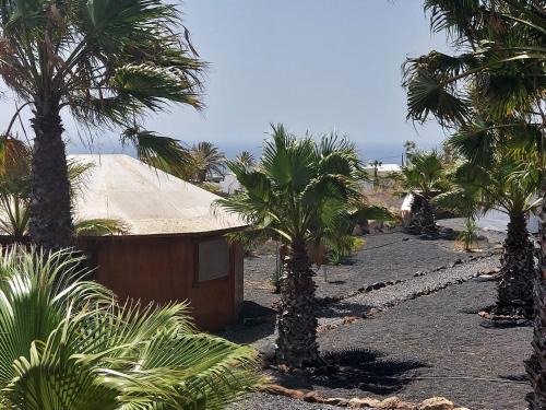 La Asomada Apartamento | Gemütliche Holzjurte La Asomada Lanzarote