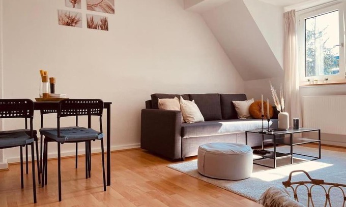 Holsterhausen Apartamento | Gemütliche & komplett ausgestattete Residenz