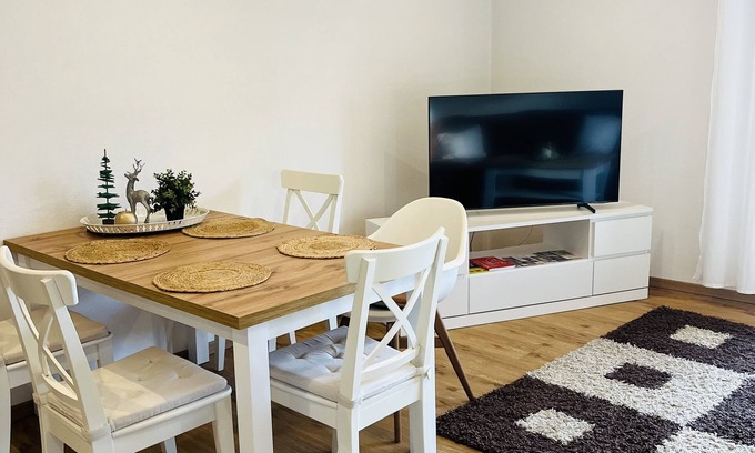 Weikersheim Apartamento | Gemütliche Maisonette Wohnung mit Terrasse und Balkon an der Romantischen Straße