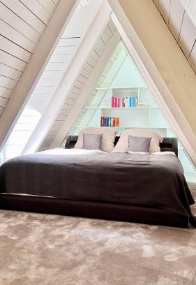 Oldenburg Apartamento | Gemütliche Maisonettewohnung mit Dachterrasse am Schloß
