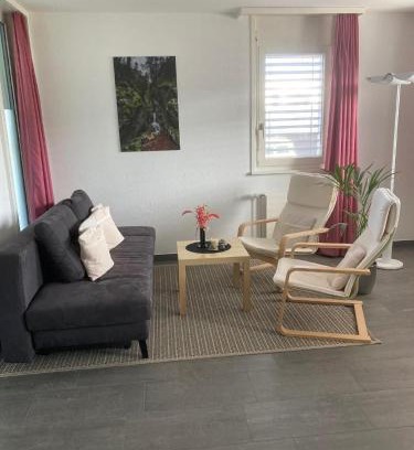 Ohmstal Apartamento | Gemütliche Parterre Ferienwohnung Mit Terrasse