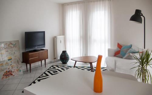 Bietigheim-Bissingen Apartamento | Gemütliche Wohnung mit sonniger Terrasse
