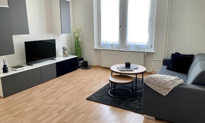 Langstrasse Apartamento | Gemütliche Wohnung an bester Lage im Kreis 4