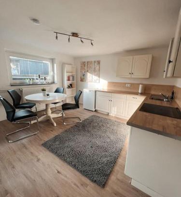 Bleckede Apartamento | Gemütliche Wohnung in Bleckede an der Elbe