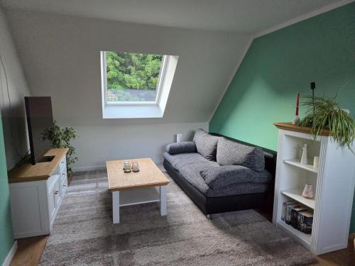 Bramsche Apartamento | Gemütliche Wohnung mit bis zu vier Schlafplätzen