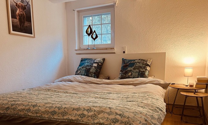 Geseke Apartamento | Gemütliche Wohnung Oben auf dem Berg auf dem Ponyhof. Haustiere Willkommen