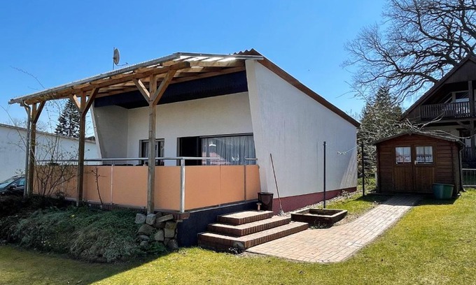 Muritz Casa | Gemütlicher Bungalow an der Mecklenburgischen Seenplatte