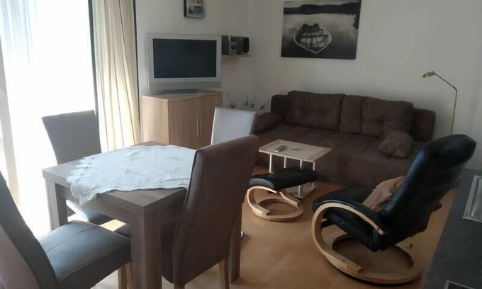 Schlatzendorf Apartamento | Acogedor apartamento de 50 m2 para 4 personas.