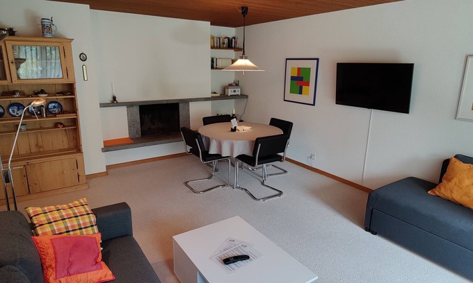 Klosters-Serneus Apartamento | Gemütliches Appartement für Erholung und Sport