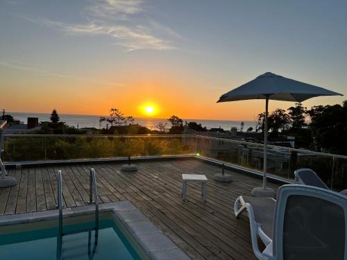 Punta Ballena Apartamento | Gemütliches Apartment mit Pool in Strandnähe