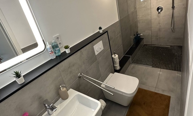 Dunnwald Apartamento | Gemütliches Apartment in Waldrandlage