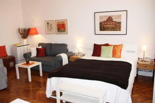 Wieden Apartamento | Gemütliches Appartement in City-Nähe