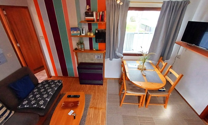 Bredene Chalet De Esquí | Gemütliches Chalet 5 Gehminuten vom Bredene Strand