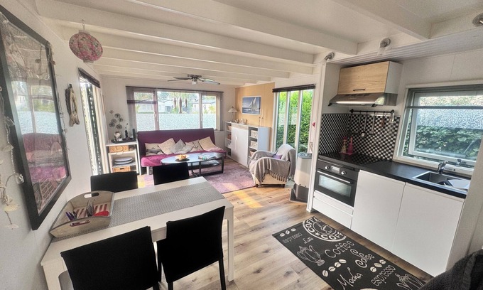 Municipality of Schagen Chalet De Esquí | Gemütliches Chalet in Meeresnähe
