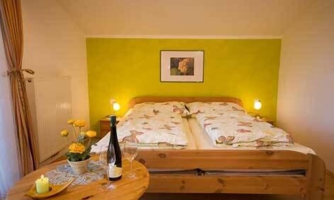 Stratzing Apartamento | Gemütliches Doppelzimmer mit Terrasse