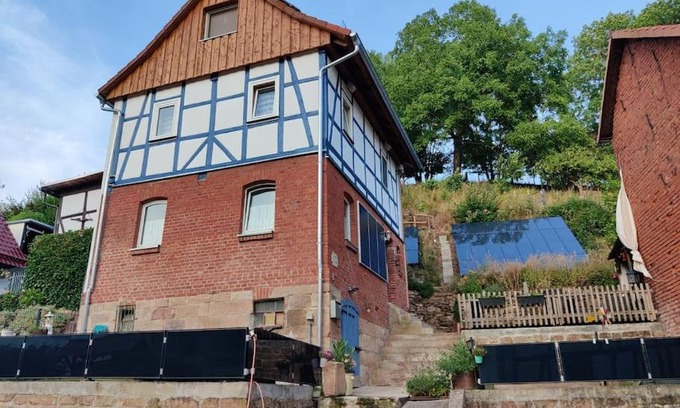 Herleshausen Casa | Gemütliches Fachwerkhaus im Mittelgebirge Hessen Thüringen