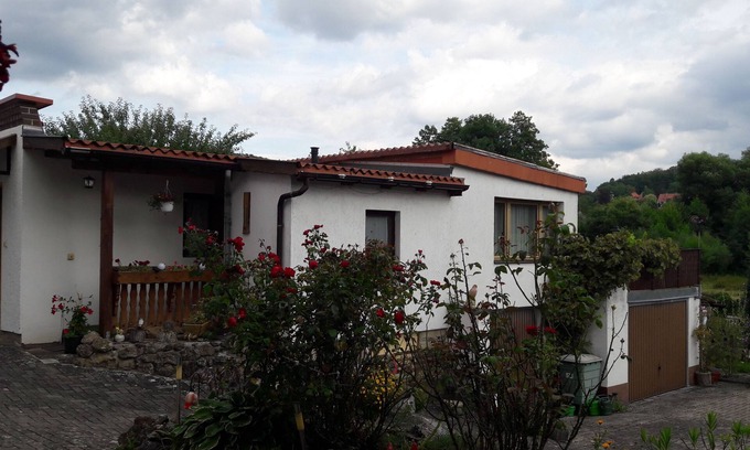 Bad Liebenstein Casa | Gemütliches Ferienhaus mit Großer Terrasse