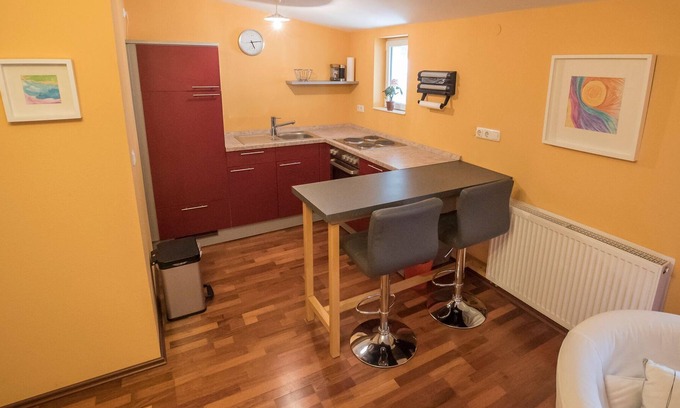 Waigolshausen Apartamento | Acogedora casa de vacaciones con wifi gratis