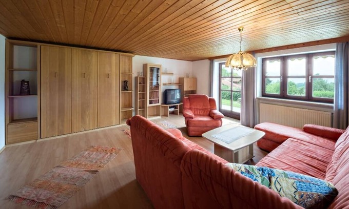 Bad Koetzting Apartamento | Acogedora casa de campo de 110 metros cuadrados con terraza