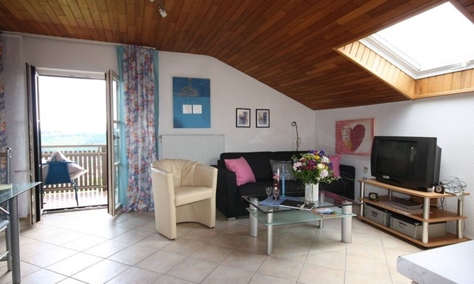 Kammersdorf Apartamento | Acogedora casa de vacaciones (50m²) con balcón
