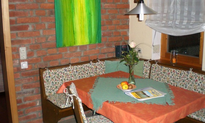 Triftern Apartamento | Acogedora casa de vacaciones con un gran balcón