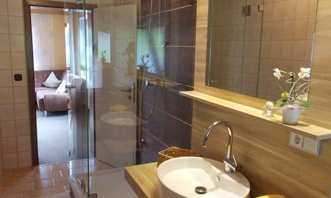 Lohberg Apartamento | Acogedora casa de vacaciones con balcón y Wi-Fi