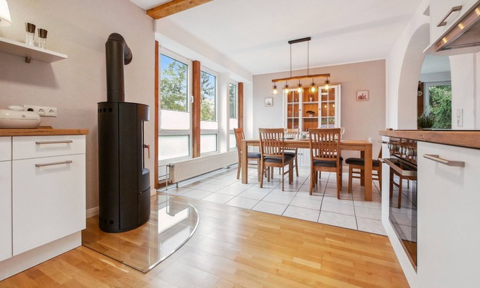 Lautenthal Casa | Gemütliches Ferienhaus "kleine Auszeit" für 6 Personen mit Sauna und Kaminofen