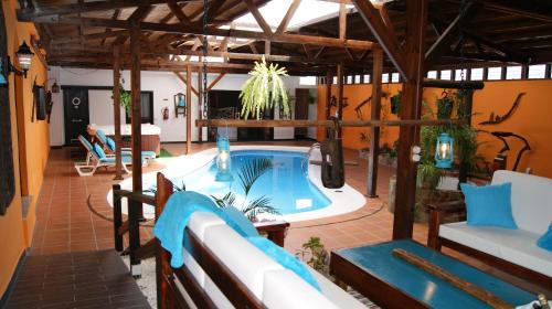Triquivijate Casa | Gemütliches Ferienhaus Mit Pool Auf Fuerteventura