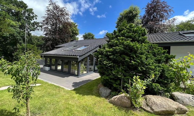 Kitzeberg Casa | Gemütliches Haus zwischen Förde und Golfplatz