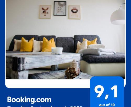 Cottbus Apartamento | Gemütliches Innenstadtnest, zentrale Lage, 88qm, kostenfreier Parkplatz, für bis zu 6 Personen