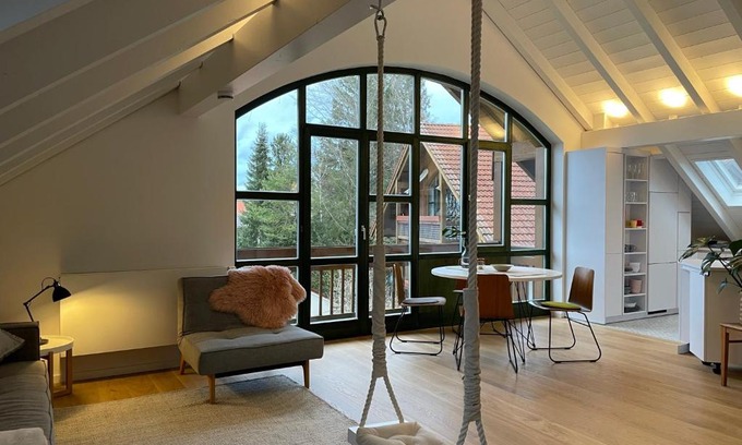 Geretsried Apartamento | Gemütliches Loft