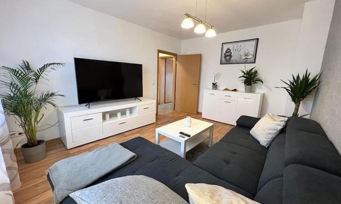 Magdeburg Apartamento | Gemütliches Reihenhaus mit Terrasse