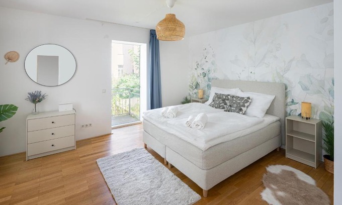 Ottakring Apartamento | Gemütliches, ruhiges Apartment - 90m2 mit Garten und Terrasse
